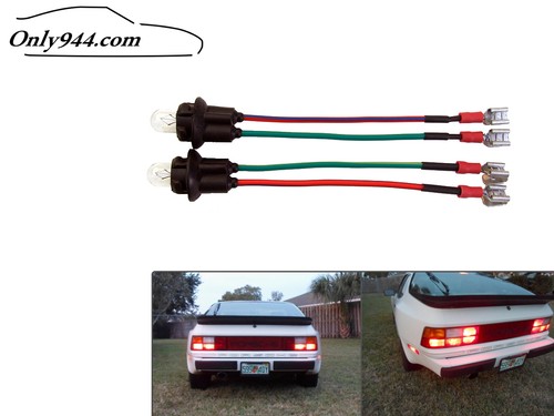 Porsche 944 924 - tail, light