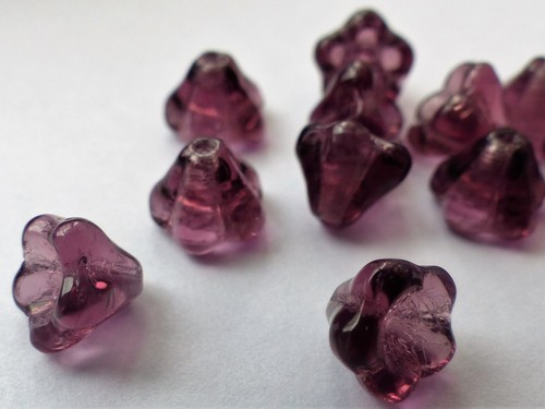 Flower trumpet bell - 8,
