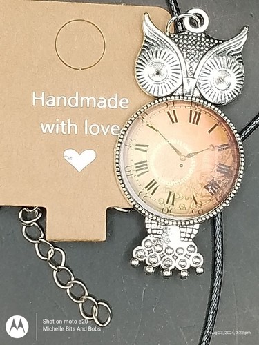 Handmade silver tone - handmade,