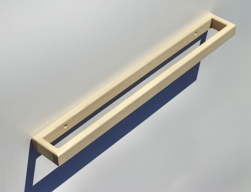 Solid ash wooden bathroom - ash,