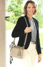 New Gabriella Vicenza Handbag 29 x 9 x 20cm,Zipped fastening,zipped front Pocket