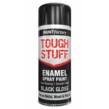 TOUGH STUFF ENAMEL BLACK GLOSS