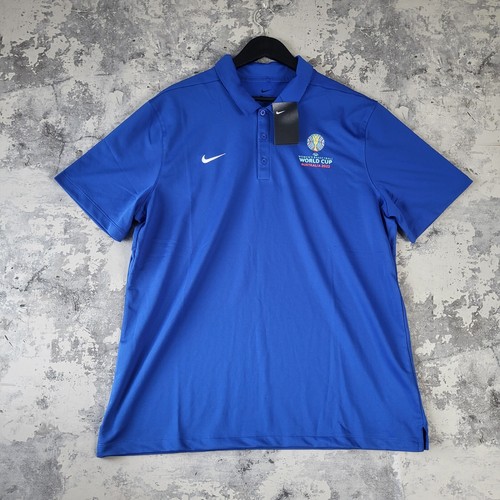 Nike mens polo shirt blue - mens,