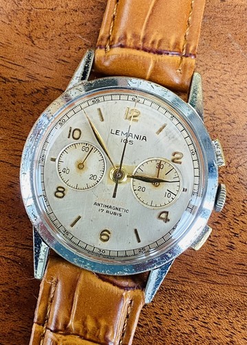 1940s lemania 105 vintage - 1940s,