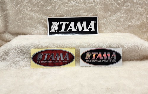 Tama drums sticker set - drums,
