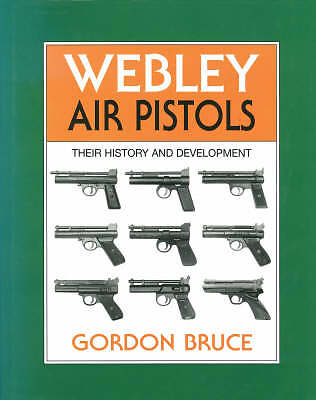 Webley air pistols - webley,
