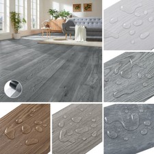 1-5m² Floor Planks Tiles Self