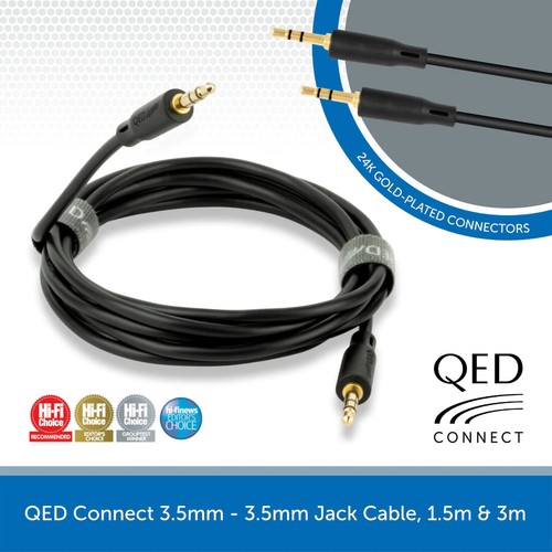 Qed connect 5mm jack - qed,