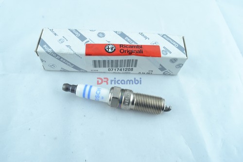 Original spark plug with - spark,