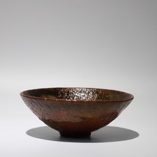 Japanese Raku Ware Tea Bowl