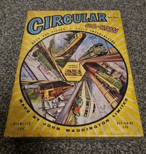 Vintage Waddingtons Circular