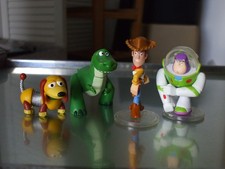 Vintage Toy Story figures