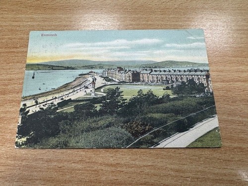 Postcard exmouth devon - postcard,