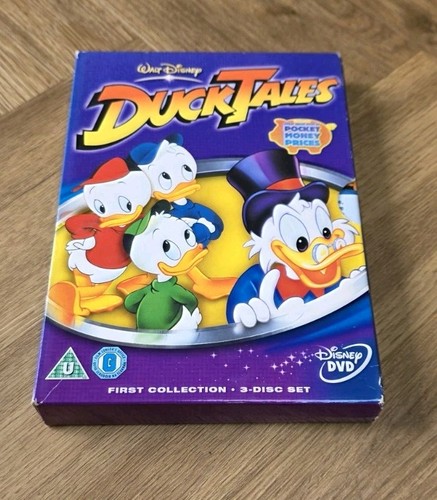 Disneys duck tales first - disneys,