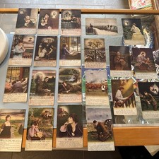 21 WW1 Bamforth Hymn Series