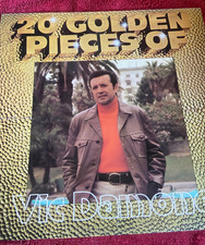 Vic Damone  '20 Golden Pieces Of' LP, Comp, Orlake Pressing. DISC & COVER N/MINT
