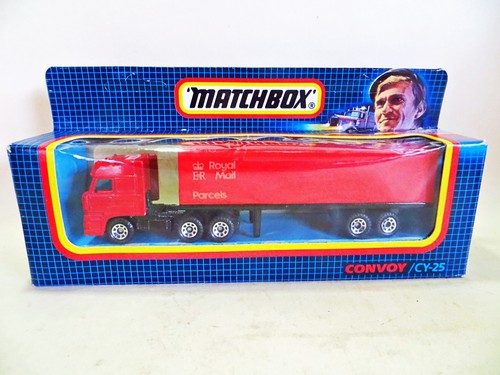 Matchbox convoy cy25 daf 3300 - matchbox,