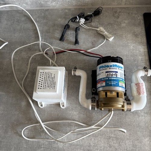 Phlexiflow shower waste pump - phlexiflow,