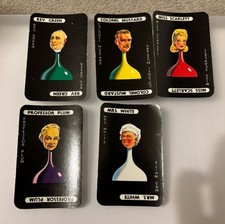 Cluedo 1972 Original Vintage