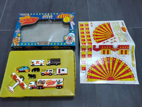 Matchbox circus 804 play - matchbox,