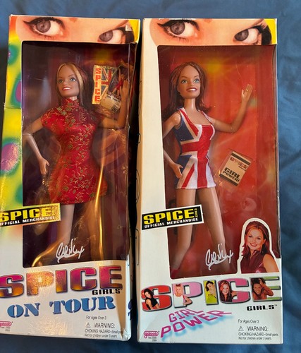 Spice girl dolls 1998 - girl,