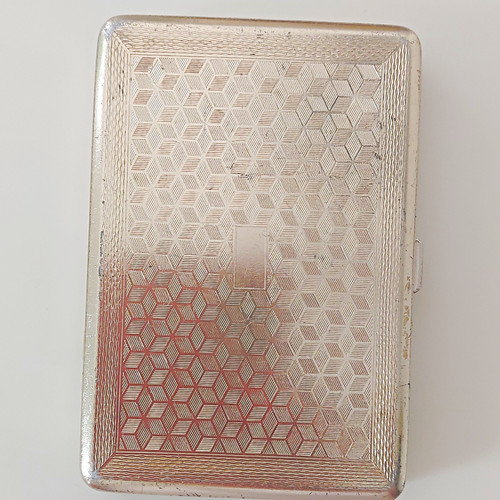 Metal geometric design - metal,