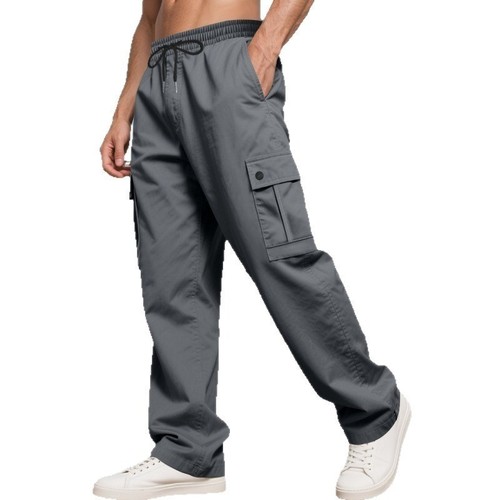 Mens combat cargo pants wide - mens,