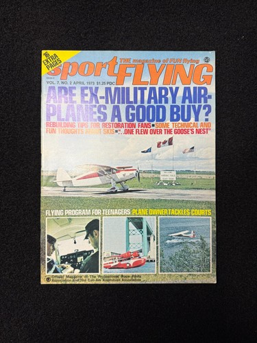 Sport flying magazine - sport,