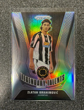 Zlatan Ibrahimovic Panini Prizm Club World Cup 2025 Legendary Talents Refractor