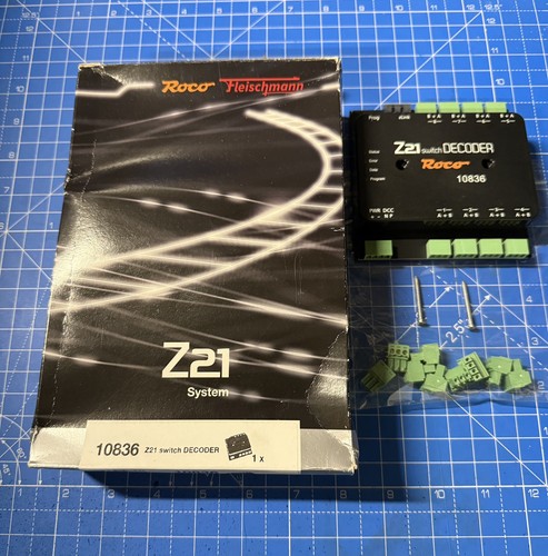 Roco 10836 digital z21 switch - roco,