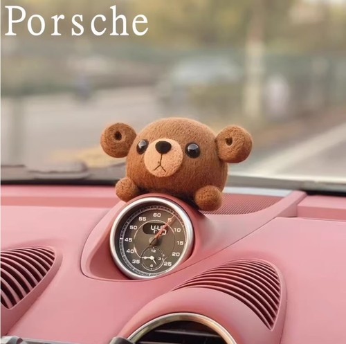 Hand made wool bear - wool, gauge