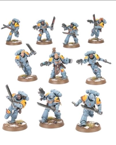 Warhammer 40k space wolves - warhammer,