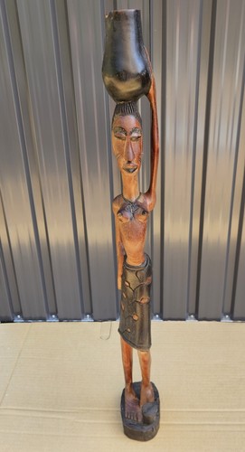 Large hand carved - large,