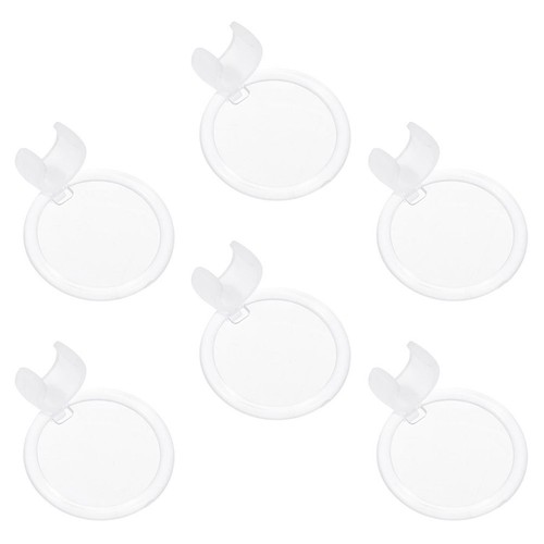 6pcs durable plastic - 6pcs,