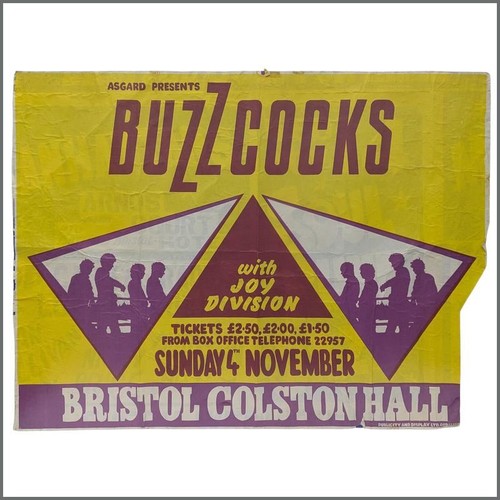 Buzzcocks joy division - buzzcocks,