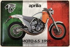 Metal Sign 40x30cm Motorcycle