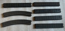 Bakelite Plastic TTR Trix Twin Mixed Lot Of Railway Track Curves Straights Rails