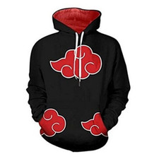 Naruto akatsuki hoodie - akatsuki,