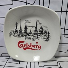 Carlsberg Ashtray Ceramic