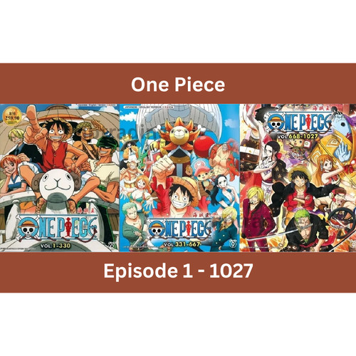 One piece - piece, (episodes
