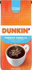 Dunkin Donuts French Vanilla
