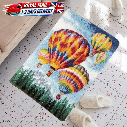 Set latch hook rug - 1,