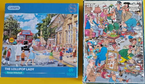 Beautiful pair jigsaw - pair,