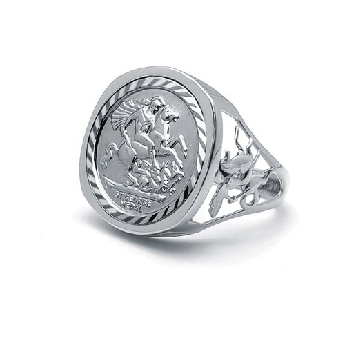 Silver jewelco london dragon - silver,