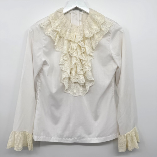 Vintage 70s top shirt - shirt, blouse