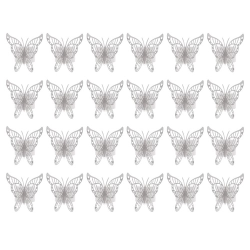 Pcs butterfly napkins - , 50