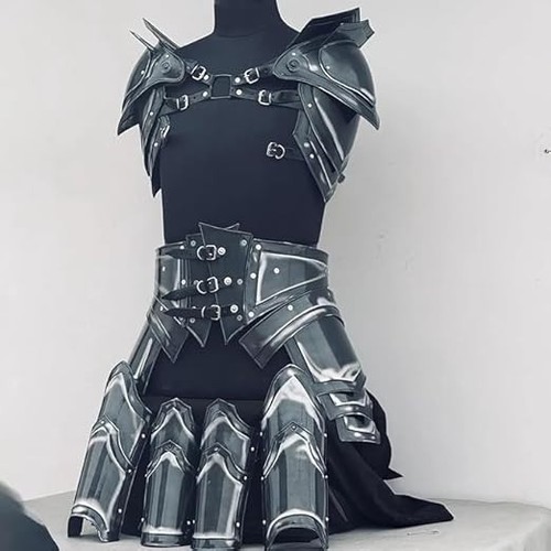 Medieval women knight - medieval, armor