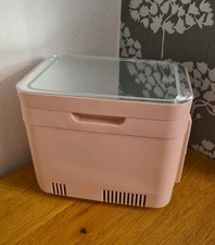 ARTETHYS Mini Fridge 4L – Hot & Cool, AC 220V / DC 12V, Pink