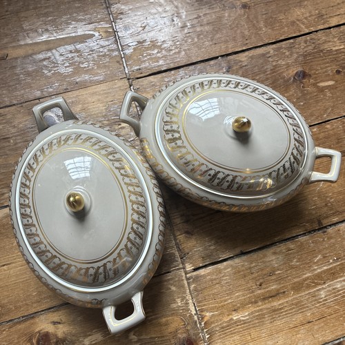 Pair vintage myott - vintage, deco