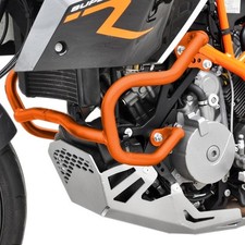ZIEGER Crash Bar For KTM 990 SM / SMR / SMT 2008-13 Orange